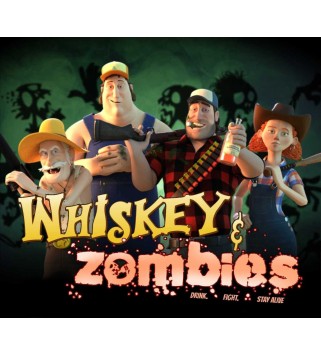Whiskey & Zombies: The Great Southern Zombie Escape Steam Key GLOBAL